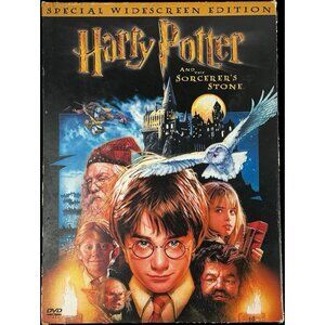 Harry Potter and the Sorcerer's Stone (DVD, 2001, Special Widescreen Edition)